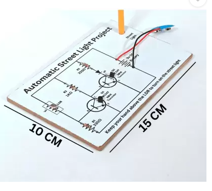 Esptronics Automatic Street Light