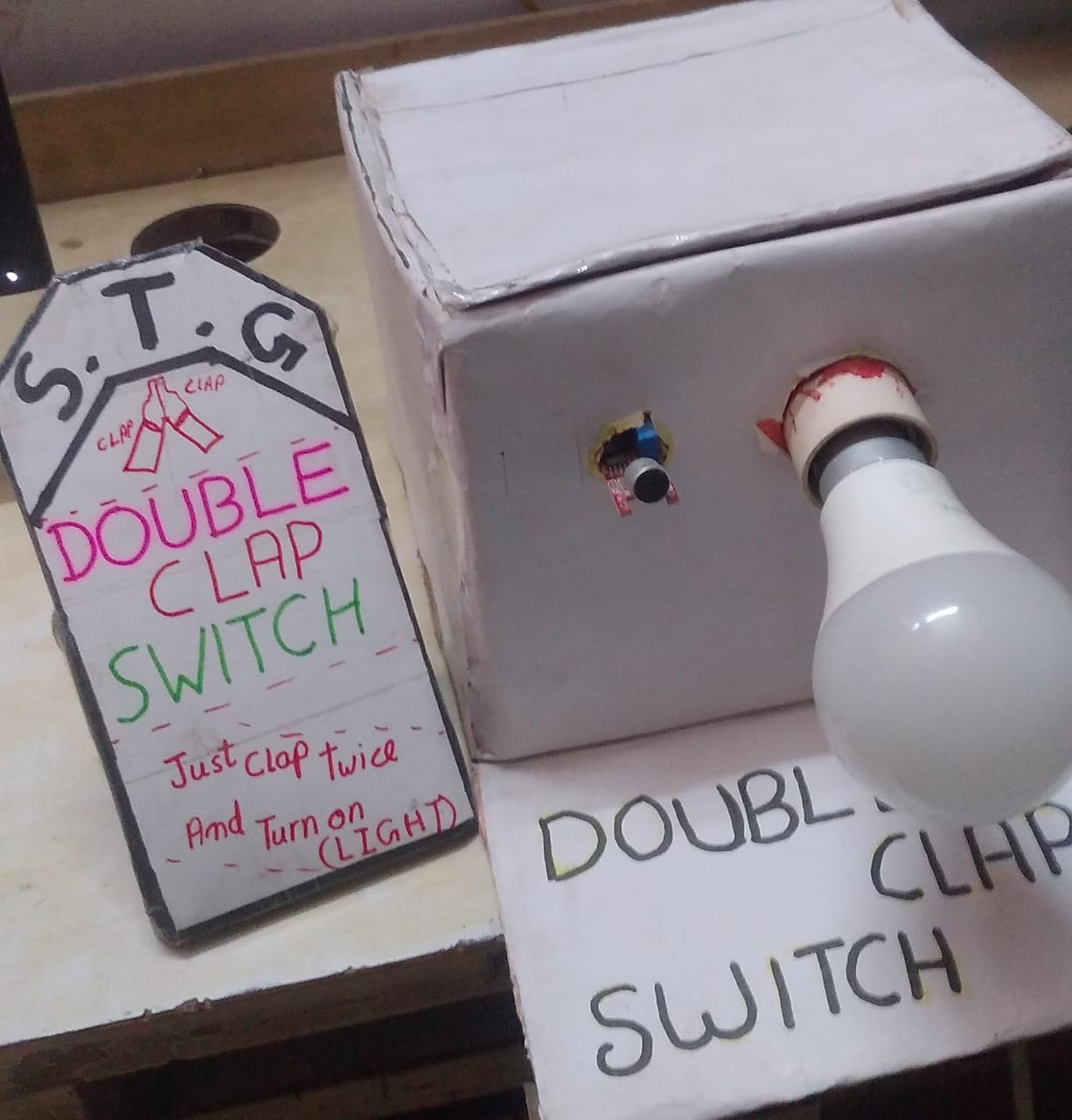 Double Clap Switch