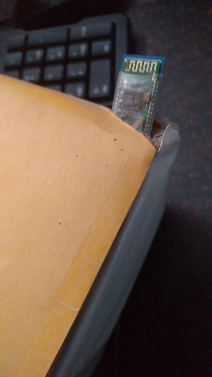 Bluetooth Controlled Light
